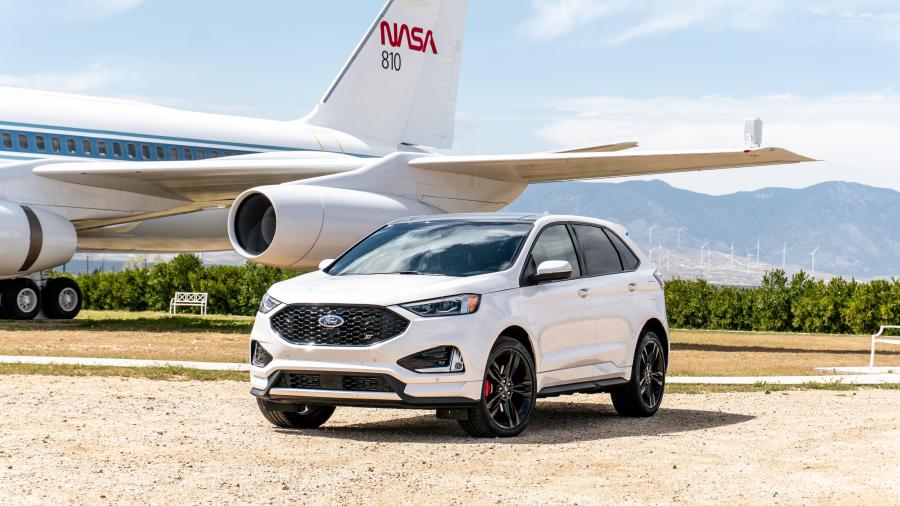  Ford Edge ST 2018 года  (NA) (фото 36 из 40)